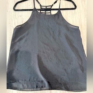 Elegant Black dressy top